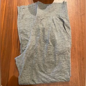 Vuori Luxe At Ease Pant - Heather Gray M